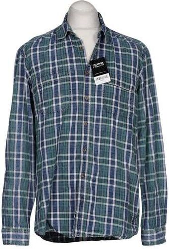 Herren Hemd, marineblau, Gr. L, Baumwolle - Second Hand - Camel active - Modalova