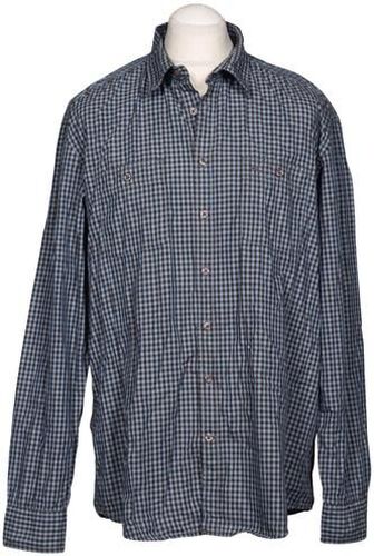 Herren Hemd, blau, Gr. XL - Second Hand - Camel active - Modalova