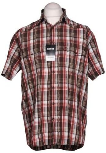Herren Hemd, braun, Gr. L, Baumwolle - Second Hand - Camel active - Modalova