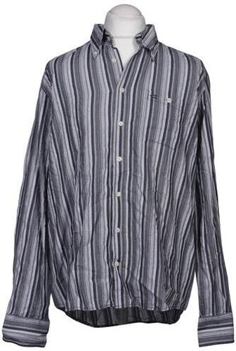 Herren Hemd, grau, Gr. XL, Baumwolle - Second Hand - Camel active - Modalova