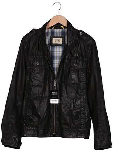 Herren Jacke, schwarz, Gr. EU 52, Baumwolle, Synthetik - Second Hand - Camel active - Modalova