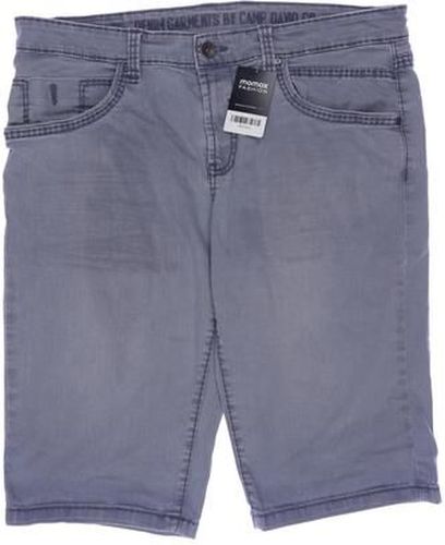 Herren Shorts, blau, Gr. W34, Elasthan, Baumwolle, Synthetik - Second Hand - Camp david - Modalova