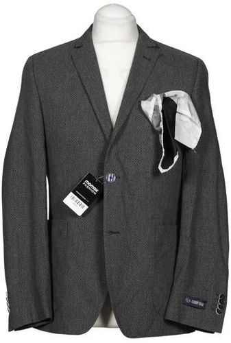 Herren Sakko, grau, Gr. EU 48, Baumwolle, Synthetik, Viskose - Second Hand - Camp david - Modalova