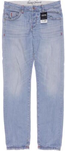 Herren Jeans, hellblau, Gr. W33 L34, Elasthan, Baumwolle - Second Hand - Camp david - Modalova