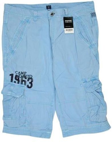 Herren Shorts, blau, Gr. XL, Baumwolle - Second Hand - Camp david - Modalova
