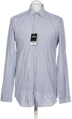 Herren Hemd, hellblau, Gr. 37, Baumwolle - Second Hand - Camp david - Modalova