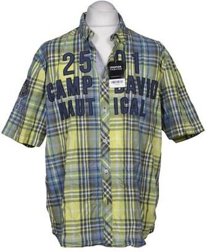 Herren Hemd, mehrfarbig, Gr. XL, Baumwolle - Second Hand - Camp david - Modalova