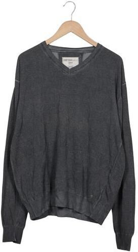 Herren Pullover, grau, Gr. 3Xl, Baumwolle - Second Hand - Camp david - Modalova
