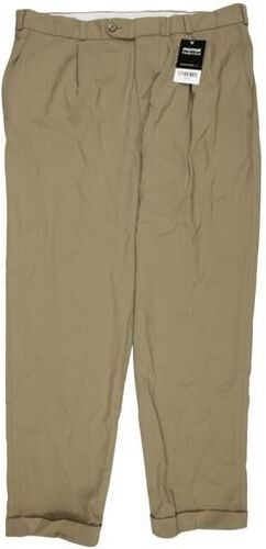 Herren Stoffhose, grün, Kurz-Gr. 26, Elasthan, Schurwolle, Synthetik - Second Hand - Canadian classics - Modalova