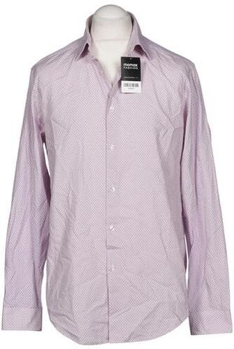 Herren Hemd, flieder, Gr. EU 50 (US 16) - Second Hand - Calvin Klein - Modalova