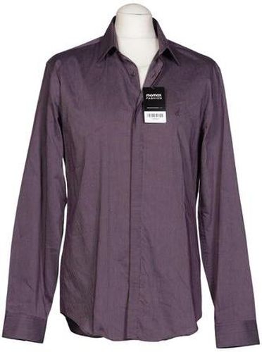 Herren Hemd, flieder, Gr. 40, Baumwolle - Second Hand - Calvin Klein - Modalova