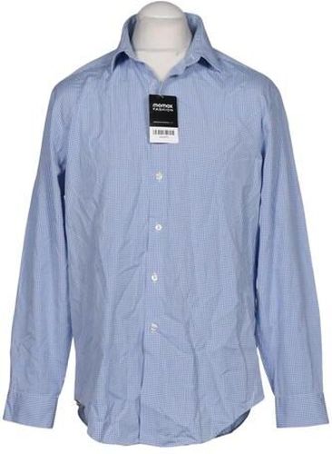 Herren Hemd, blau, Gr. EU 52 (US 16.5), Baumwolle - Second Hand - Calvin Klein - Modalova