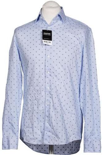 Herren Hemd, hellblau, Gr. 39, Baumwolle - Second Hand - Calvin Klein - Modalova