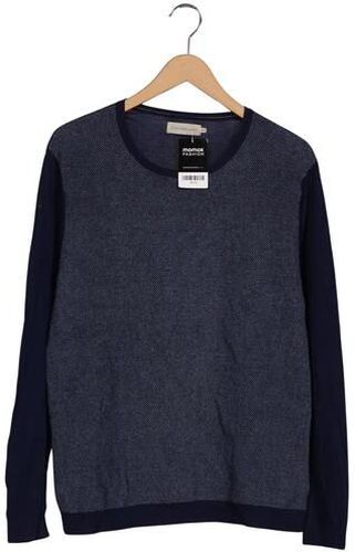 Jeans Herren Pullover, marineblau, Gr. Xxl, Baumwolle - Second Hand - Calvin Klein - Modalova