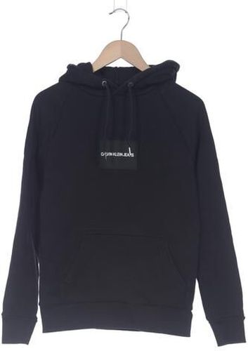Jeans Herren Kapuzenpullover, schwarz, Gr. S, Baumwolle, Synthetik - Second Hand - Calvin Klein - Modalova