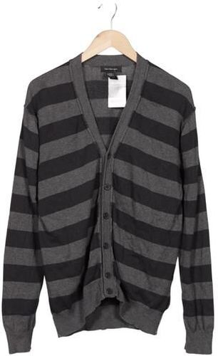 Jeans Herren Strickjacke, grau, Gr. L, Baumwolle - Second Hand - Calvin Klein - Modalova