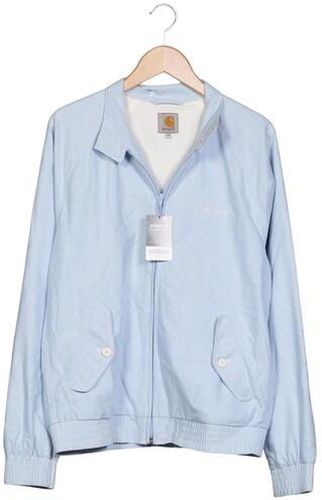 Herren Jacke, hellblau, Gr. M, Baumwolle, Synthetik - Second Hand - Carhartt - Modalova