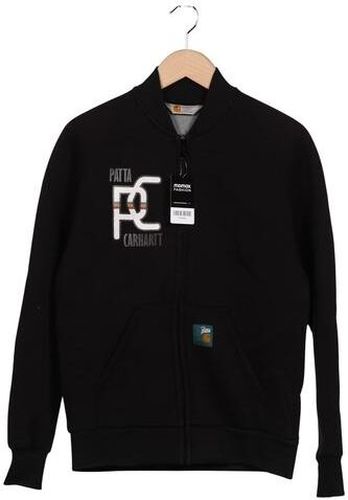 Herren Sweatshirt, schwarz, Gr. S, Baumwolle, Synthetik - Second Hand - Carhartt - Modalova
