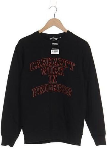 Herren Sweatshirt, schwarz, Gr. S, Baumwolle, Synthetik - Second Hand - Carhartt - Modalova