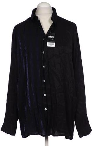 Herren Hemd, schwarz, Gr. 43, Viskose - Second Hand - Casa moda - Modalova