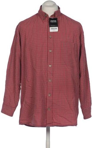 Herren Hemd, bordeaux, Gr. L - Second Hand - Casa moda - Modalova