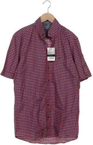 Herren Hemd, pink, Gr. 37, Baumwolle - Second Hand - Casa moda - Modalova