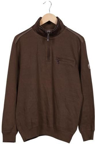 Herren Sweatshirt, braun, Gr. M, Baumwolle, Synthetik - Second Hand - Casa moda - Modalova
