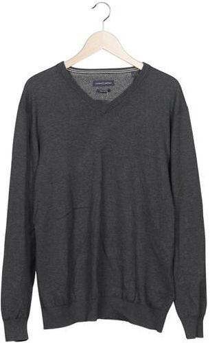 Herren Pullover, grau, Gr. L, Baumwolle - Second Hand - Casa moda - Modalova