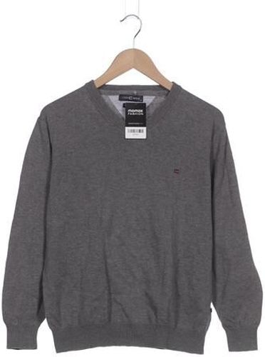 Herren Pullover, grau, Gr. M, Baumwolle - Second Hand - Casa moda - Modalova