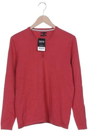 Herren Pullover, rot, Gr. M, Baumwolle - Second Hand - Celio - Modalova