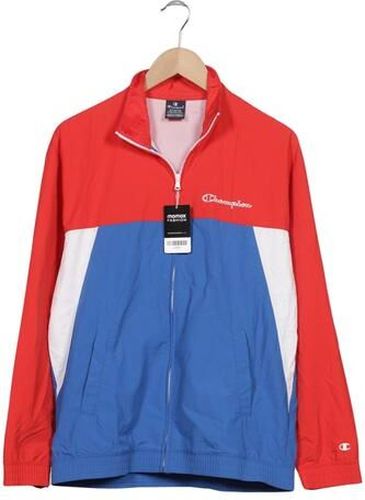 Herren Jacke, mehrfarbig, Gr. M, Synthetik - Second Hand - Champion - Modalova