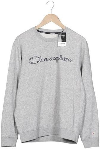 Herren Sweatshirt, grau, Gr. M - Second Hand - Champion - Modalova