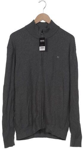 Herren Strickjacke, grau, Gr. L, Baumwolle - Second Hand - Christian Berg - Modalova
