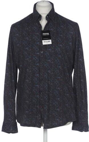 Herren Hemd, marineblau, Gr. L, Baumwolle - Second Hand - Cinque - Modalova