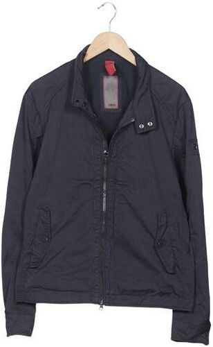 Herren Jacke, marineblau, Gr. EU 54, Baumwolle, Synthetik - Second Hand - Cinque - Modalova