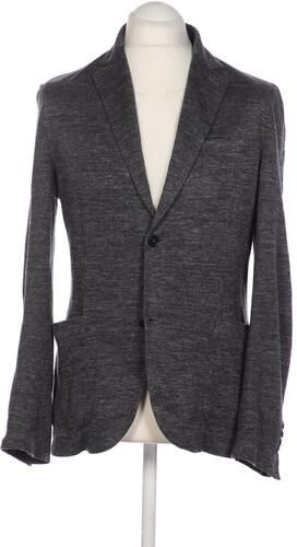 Herren Sakko, grau, Gr. EU 52, Leinen, Synthetik, Viskose - Second Hand - Circolo 1901 - Modalova