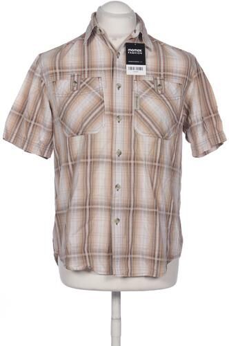 Herren Hemd, beige, Gr. S - Second Hand - Columbia Sportswear Company - Modalova