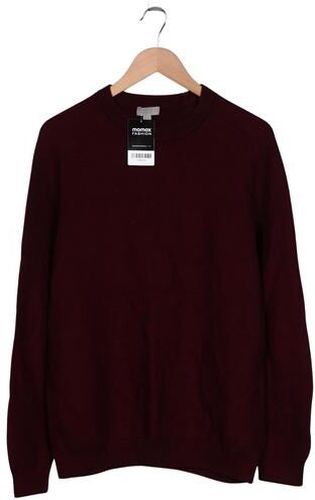Herren Pullover, bordeaux, Gr. M, Baumwolle - Second Hand - COS - Modalova