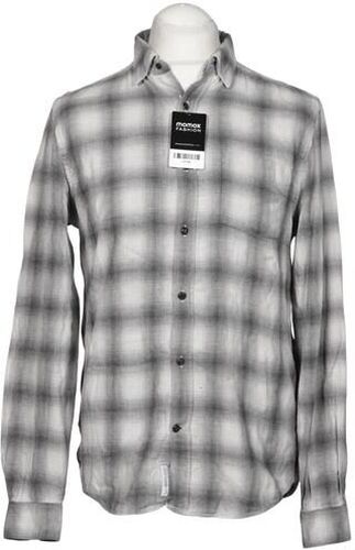 Herren Hemd, grau, Gr. M - Second Hand - Closed - Modalova