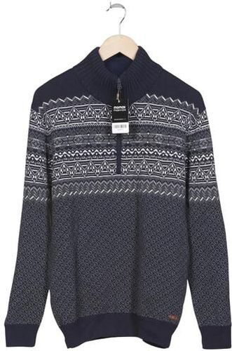 Herren Pullover, marineblau, Gr. EU 54, Synthetik, Wolle - Second Hand - CMP - Modalova
