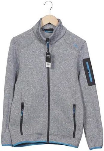 Herren Sweatshirt, grau, Gr. EU 46, Synthetik - Second Hand - CMP - Modalova