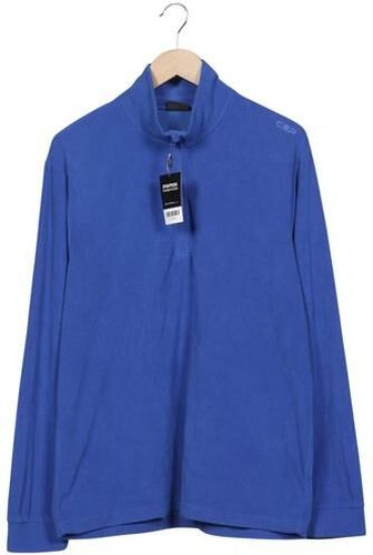 Herren Sweatshirt, blau, Gr. EU 54 - Second Hand - CMP - Modalova