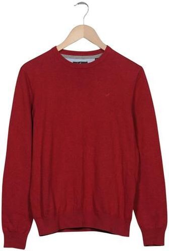 Herren Pullover, bordeaux, Gr. S, Baumwolle - Second Hand - Daniel hechter - Modalova