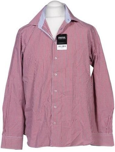 Herren Hemd, rot, Gr. 43, Baumwolle - Second Hand - Daniel hechter - Modalova