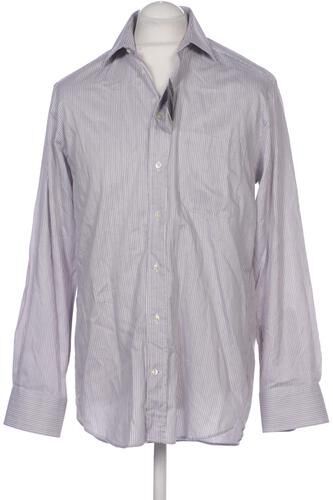 Herren Hemd, flieder, Gr. XL, Baumwolle - Second Hand - Daniel hechter - Modalova