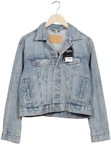 Herren Jacke, hellblau, Gr. M, Baumwolle - Second Hand - Denim Co. - Modalova