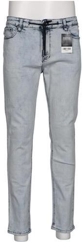 Herren Jeans, hellblau, Gr. W34 L31, Elasthan, Baumwolle, Synthetik - Second Hand - Desigual - Modalova