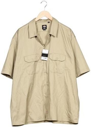 Herren Hemd, beige, Gr. Xxl, Baumwolle, Synthetik - Second Hand - Dickies - Modalova