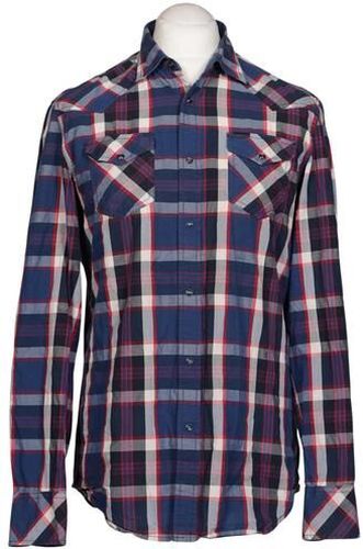Herren Hemd, mehrfarbig, Gr. L, Baumwolle - Second Hand - Diesel - Modalova