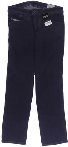 Herren Jeans, grau, Gr. W29 L32, Elasthan, Baumwolle, Leder - Second Hand - Diesel - Modalova